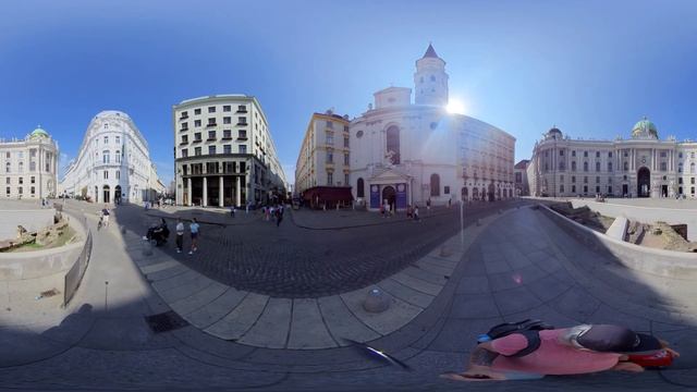 Австрия360/Путевые Заметки - 360 прогулка от Венской Оперы до Хофбурга (к саду бабочек), август 202 смотреть онлайн