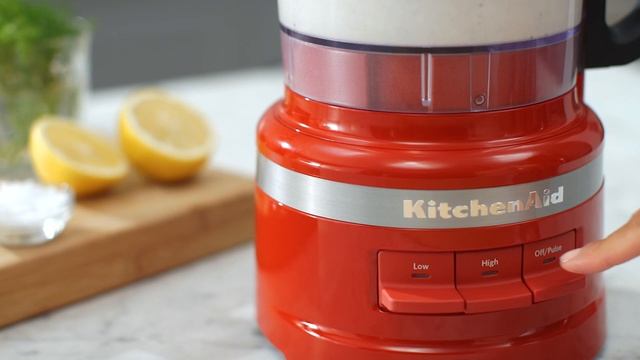 How to Assemble the New 9 Cup Food Processor | KitchenAid® 9 Cup Food Processor смотреть онлайн