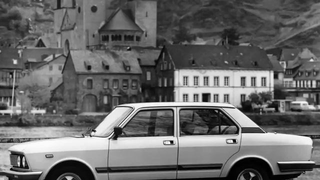 Fiat 132 Exterior & Interior смотреть онлайн