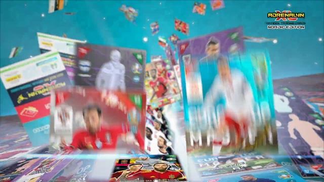 UEFA EURO 2020™ Adrenalyn XL™ 2021 Kick Off Nordic Edition Online Game Official Video смотреть онлайн