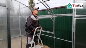 Автомат для проветривания теплицы. Обзор. Монтаж. Обслуживание.