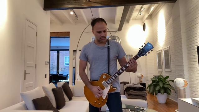 JHS Bender Pedal - Gibson Les Paul & Wizz Pickups through Fender Pro Jr IV смотреть онлайн