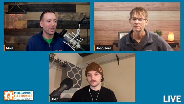 PEA Live Show | Predictable Designs with John Teel смотреть онлайн