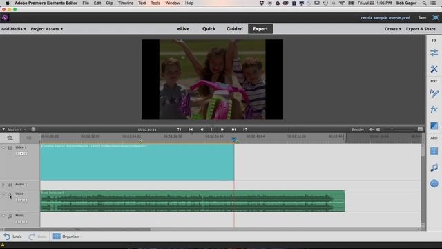 Remix Music to the Perfect Length with Premiere Elements 15 смотреть онлайн