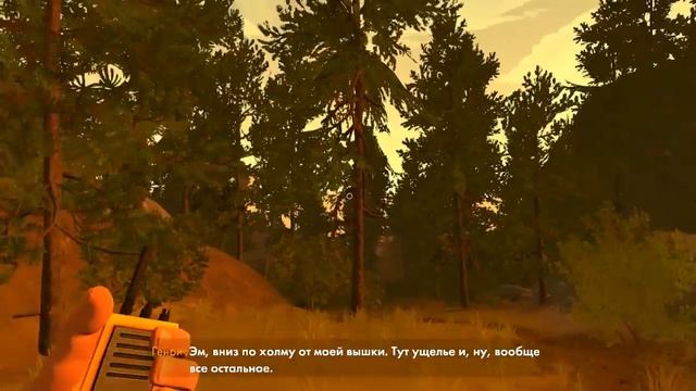 ОБЗОР ИГРЫ FIREWATCH [МНЕНИЕ]