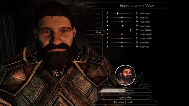 Dragon Age (blind) :: Episode 0 :: Character Creation смотреть онлайн