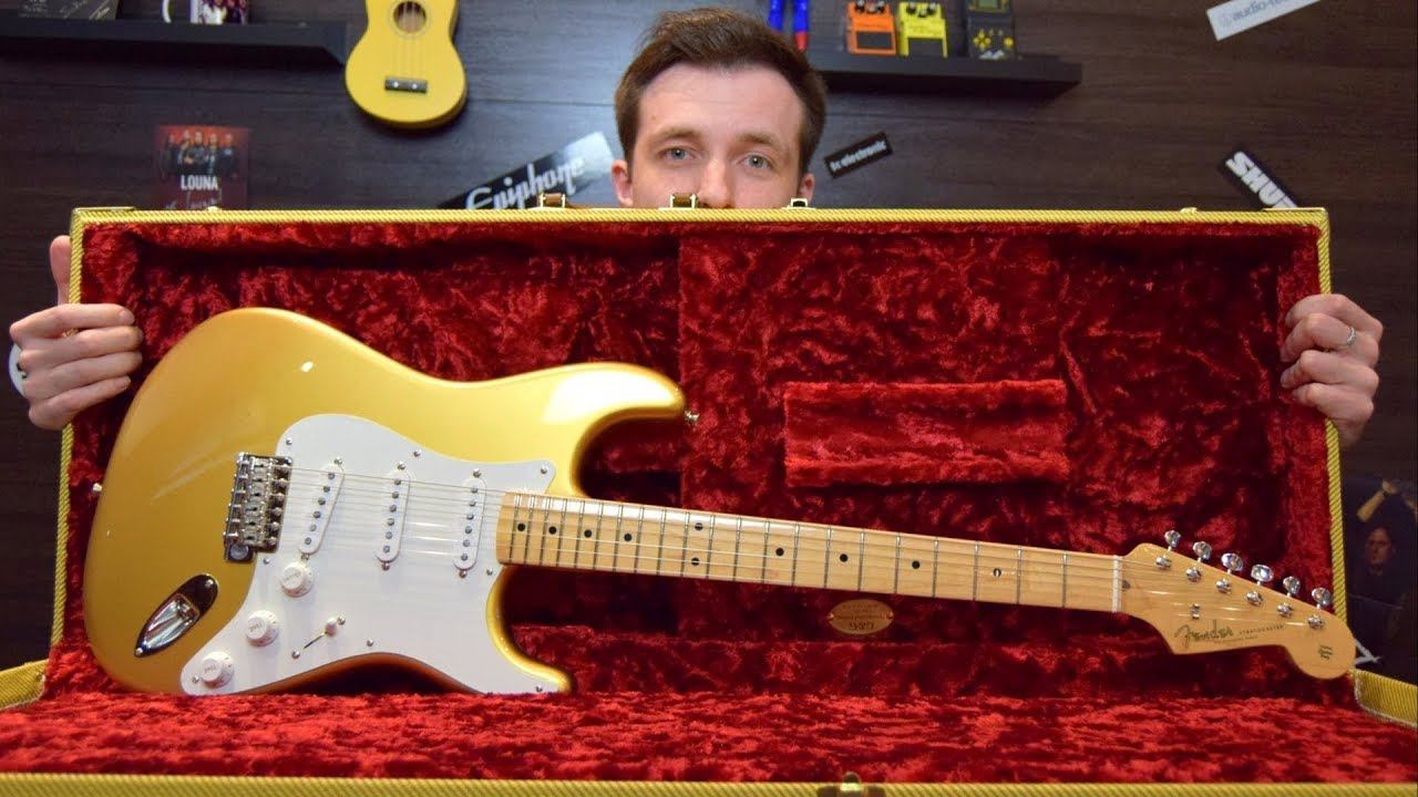 2500$ vs 150$? Обзор Американского Fender Original Stratocaster смотреть онлайн