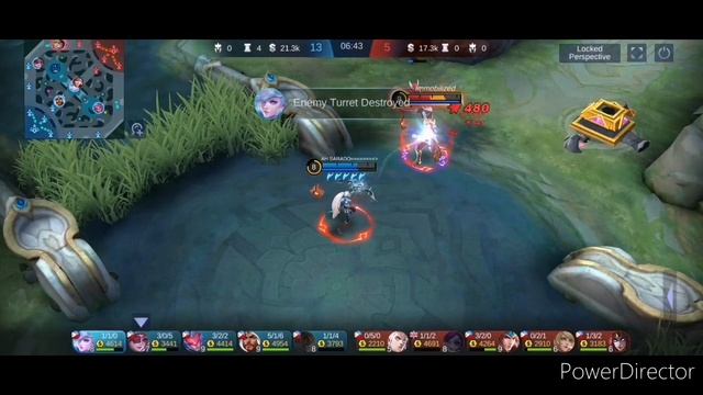 TOPGLOBAL play MIYA #1vs4#Run 4 your life zilong 2x смотреть онлайн
