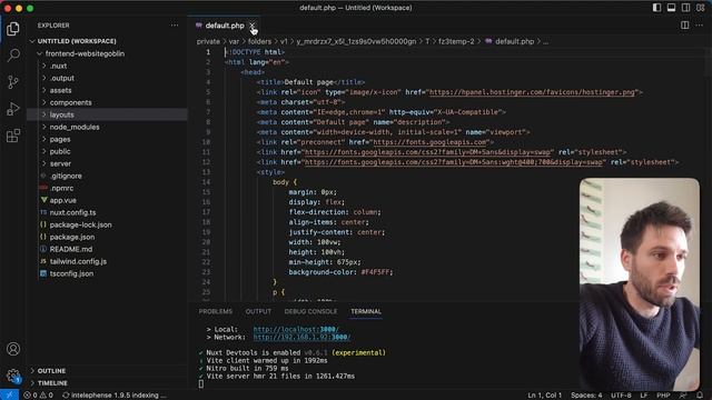 Deploy Nuxt 3 to static hosting - [EASY GUIDE] смотреть онлайн