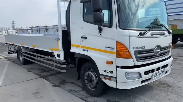 Новосибирский рынок грузовиков HINO 500 FUSO ISUZU NISSAN  HINO 300 HINO 700