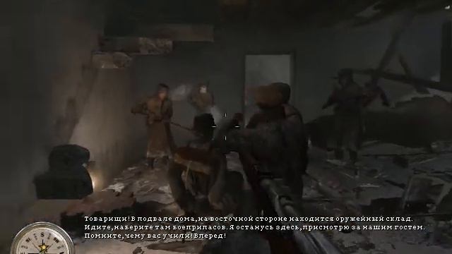 Сall of duty 2 прохождение на ветеране от fantom Часть 1 смотреть онлайн