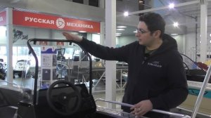 Обзор Wellboat-42NexT консоль