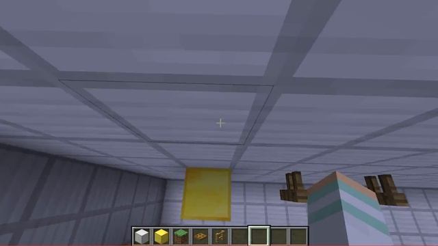 Minecraft (Строим паркур)