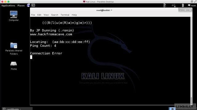 Wireless Network Hacking full course 71-83 Blueranger смотреть онлайн