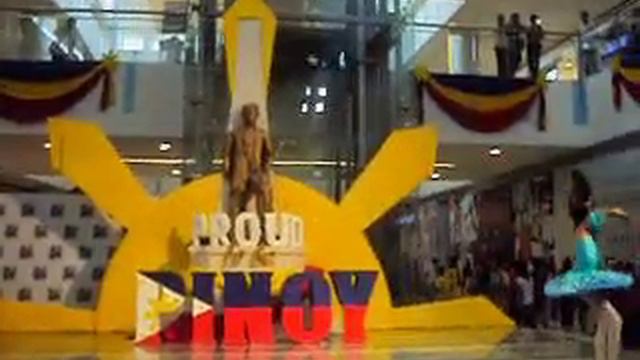 Erika's Ballet Solo at the SM Masinag Antipolo City June 11, 2011 смотреть онлайн