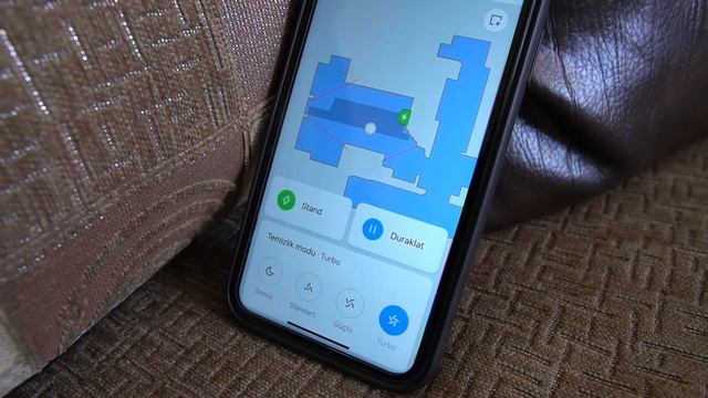 Xiaomi Mijia1C Akıllı Robot Süpürge Temizlik Performansı
