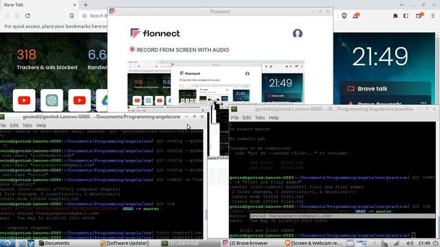 Getting started with GIT смотреть онлайн