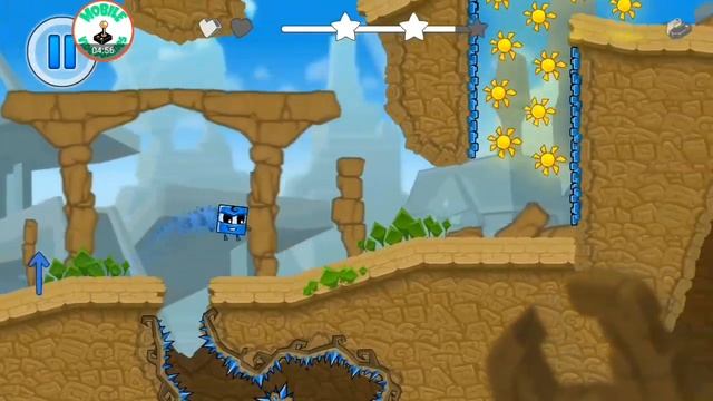 Crazy Shapes Android Gameplay смотреть онлайн