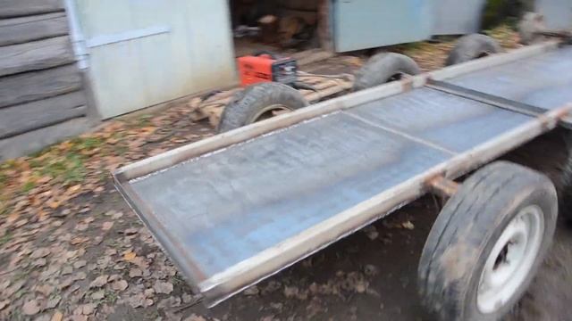 Самодельный гусеничный вездеход часть 2 смотреть онлайн