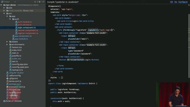 AngularNYC - Firebase-Angular-Material stack - Nir Kaufman - 05/31/2017 смотреть онлайн