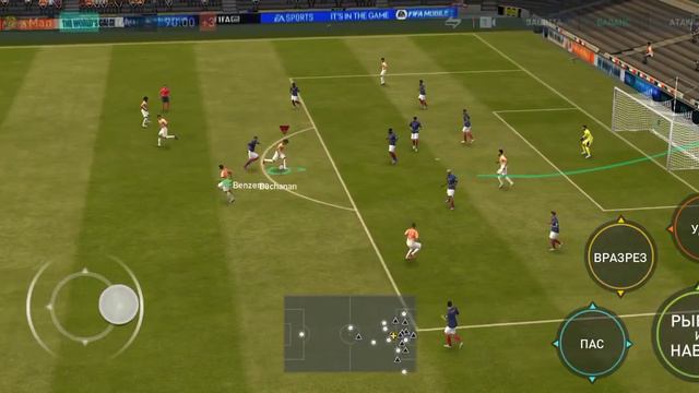 ИРГАЮ В ФИФУ МОБАЙЛ ПРОХОЖУ fifa world cup и открываю паки ВЫПАЛ ИГРОК смотреть онлайн