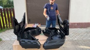 Подбираем кофр для Одес, сравнение GKA C405 и кофра для Tesseract Odes