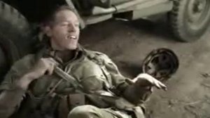 Они были солдатами