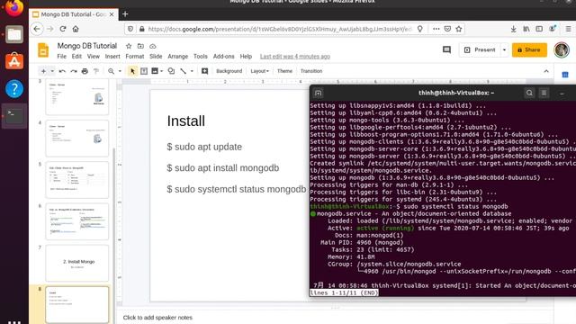 [MongoDB] - 2. Install MongoDB смотреть онлайн
