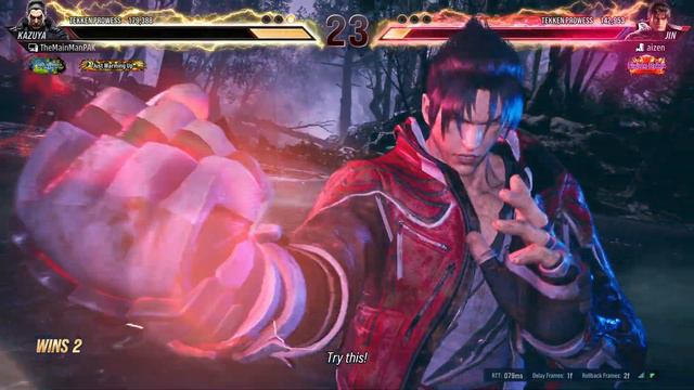 Tekken 8 | Crazy Kazuya Double PEWGF Into Raijin Promotion Online Ranked Battle Highlights смотреть онлайн