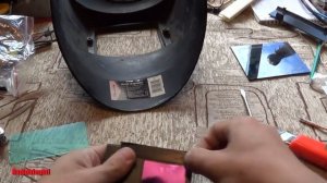 Китайский светофильтр хамелеон для сварочной маски