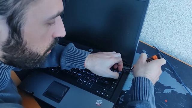 Mantenimiento PC HP Compaq 6710B смотреть онлайн