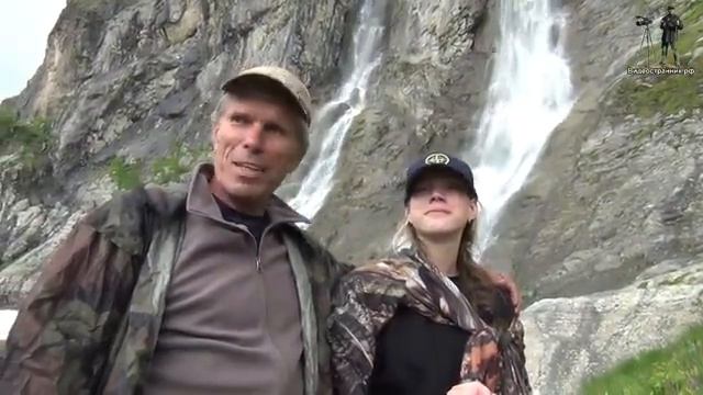 Софийские водопады Архыз 2022г. смотреть онлайн