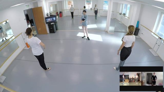 Ballet Class For Very Beginners #ballet #balletclass