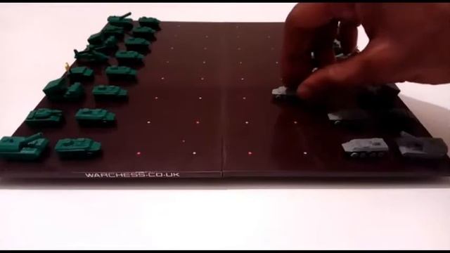WarChess board features смотреть онлайн