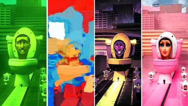 Skibidi toilet battle #8 смотреть онлайн