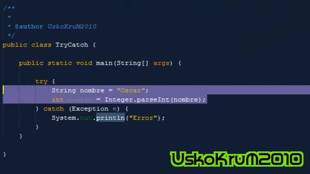 Estructura TRY CATCH FINALLY en Java (Control de Excepciones) | Curso Java # 33 смотреть онлайн
