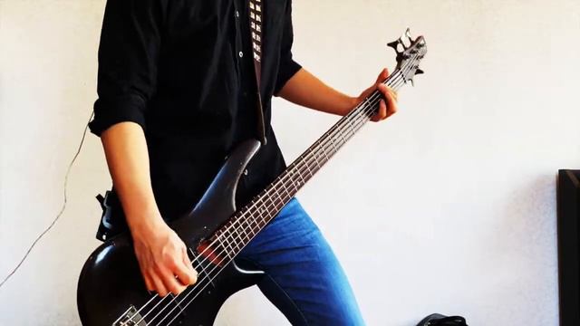Lamb Of God - Straight For The Sun || Bass Cover смотреть онлайн