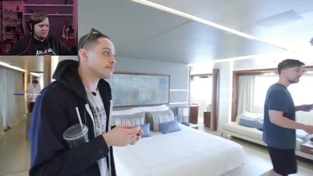 Вангоу СМОТРИТ Мистер Бист - Яхта за $1 vs $1,000,000,000 смотреть онлайн