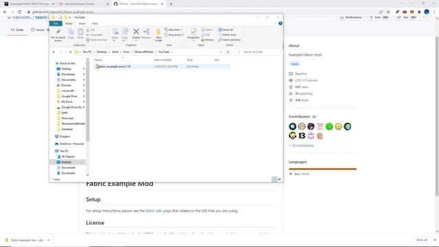 Setting up Fabric and IntelliJ for Minecraft Modding! смотреть онлайн