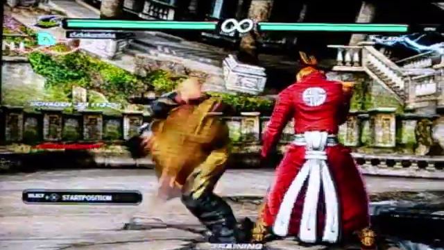 Tekken 6 Jin Kazama Combo Act 3 смотреть онлайн