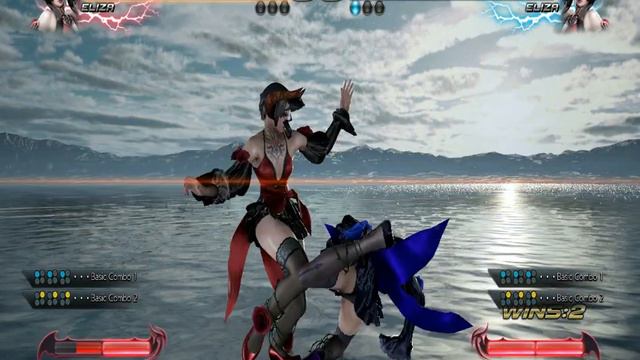 Tekken 7 Game Eliza VS Eliza смотреть онлайн