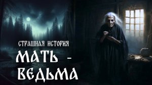Страшная история "Мать - ведьма"