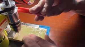 Пробую в деле новый мини сверлильный станок