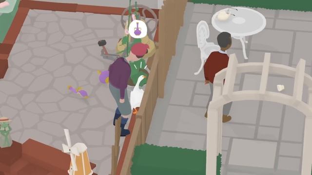 Let's Play Untitled Goose Game - PC Gameplay Part 3 - Agent Of Strife смотреть онлайн