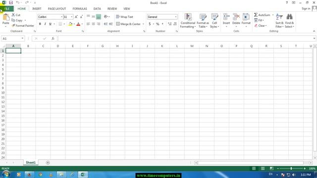 Ms Excel 2013 in telugu Part 1 смотреть онлайн