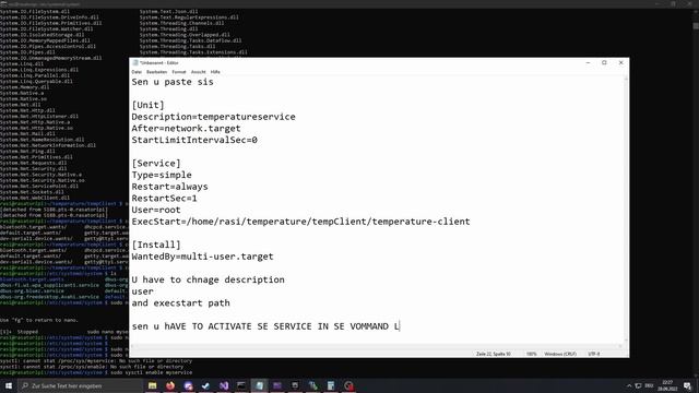 How to make SERVICE in LINUX UPDATED 2022 ? working OMG ?? смотреть онлайн