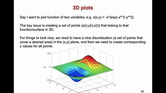 PGE310 Fall2019 Lecture2 3Dplots 2019 09 25 смотреть онлайн