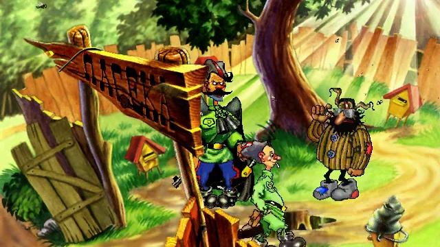 Петька и Василий Иванович 2. Судный день. Часть 1 смотреть онлайн