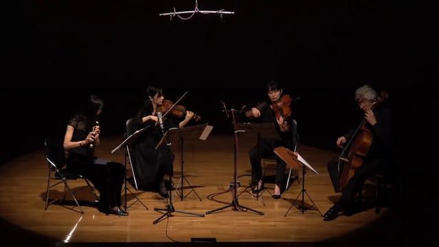 Mozart, Quartet in C Major, KV 285b, 1778 | Allegro, FORMOSA BAROQUE (HD) смотреть онлайн