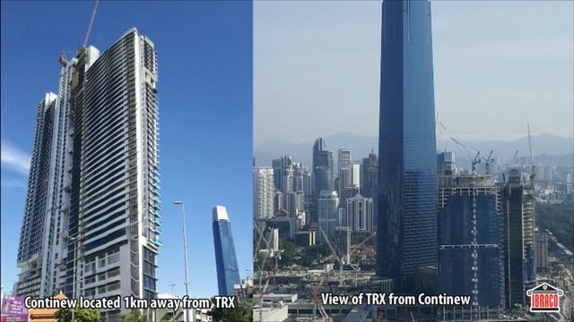 Continew Residence, Jalan Tun Razak - Best Freehold Investment & Ownstay Service Apartment смотреть онлайн